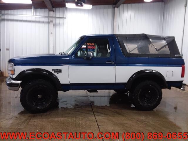 used 1996 Ford Bronco car, priced at $3,795