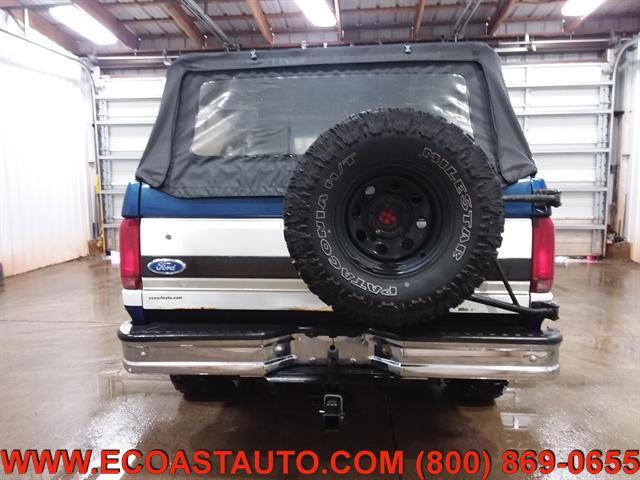 used 1996 Ford Bronco car, priced at $3,795