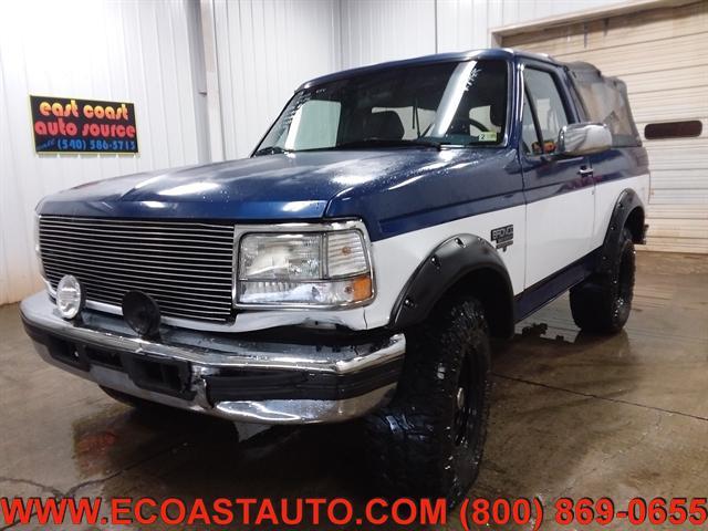 used 1996 Ford Bronco car, priced at $3,795