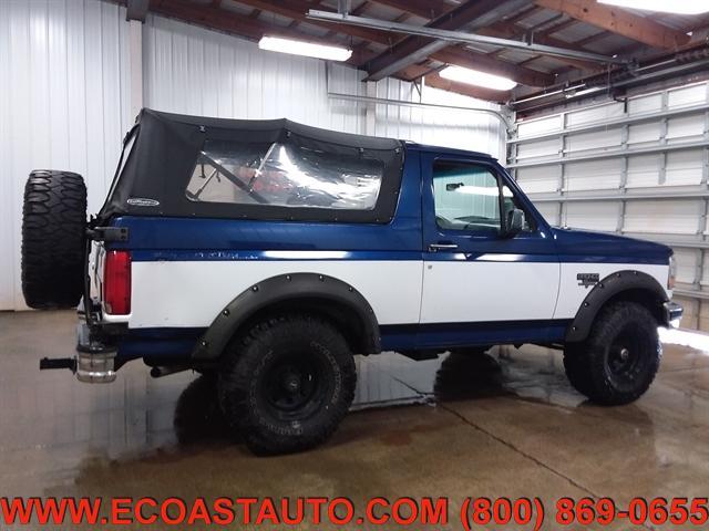 used 1996 Ford Bronco car, priced at $3,795