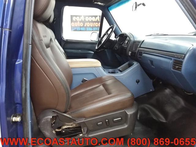 used 1996 Ford Bronco car, priced at $3,795