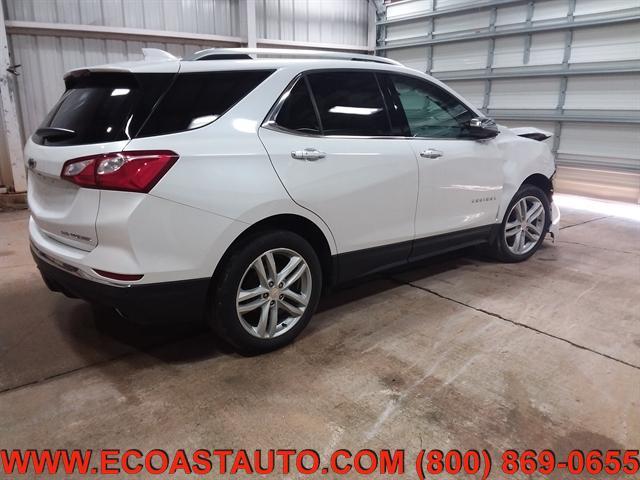 used 2019 Chevrolet Equinox car, priced at $13,795