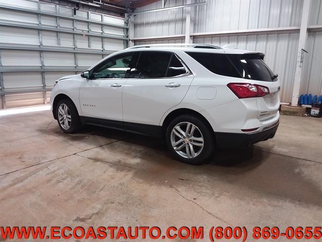 used 2019 Chevrolet Equinox car, priced at $13,795