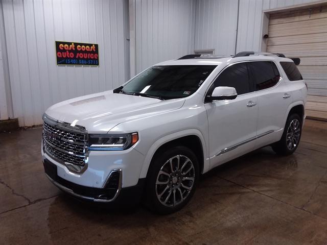 used 2020 GMC Acadia car, priced at $18,795