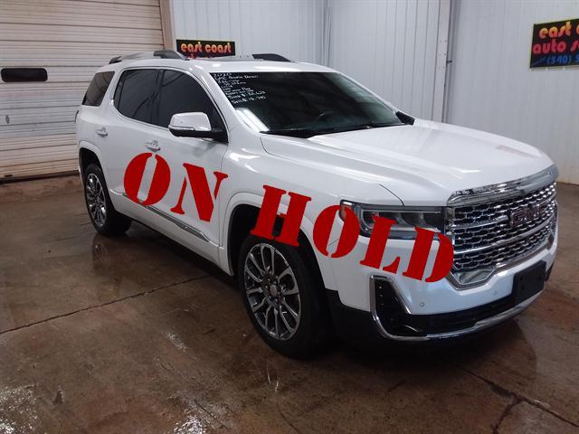 used 2020 GMC Acadia car, priced at $18,795