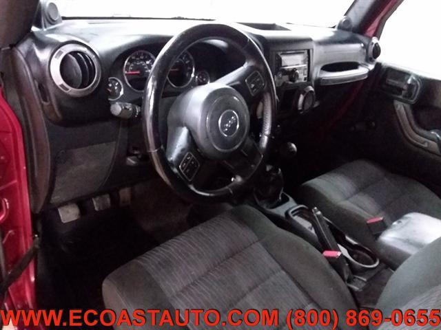 used 2012 Jeep Wrangler Unlimited car, priced at $8,995