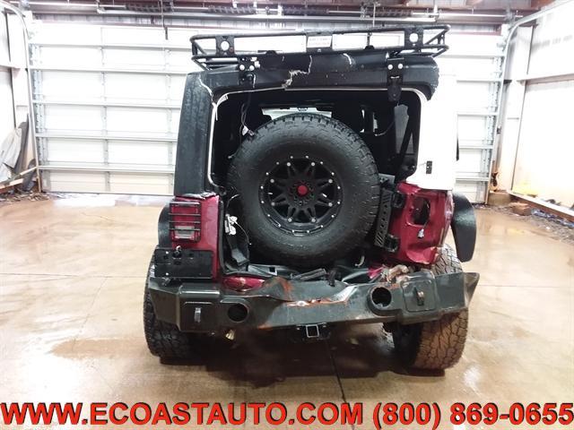 used 2012 Jeep Wrangler Unlimited car, priced at $9,795