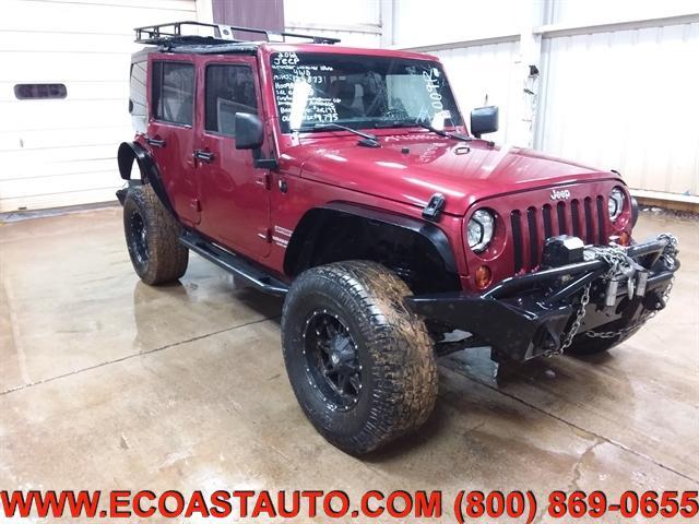 used 2012 Jeep Wrangler Unlimited car, priced at $9,795