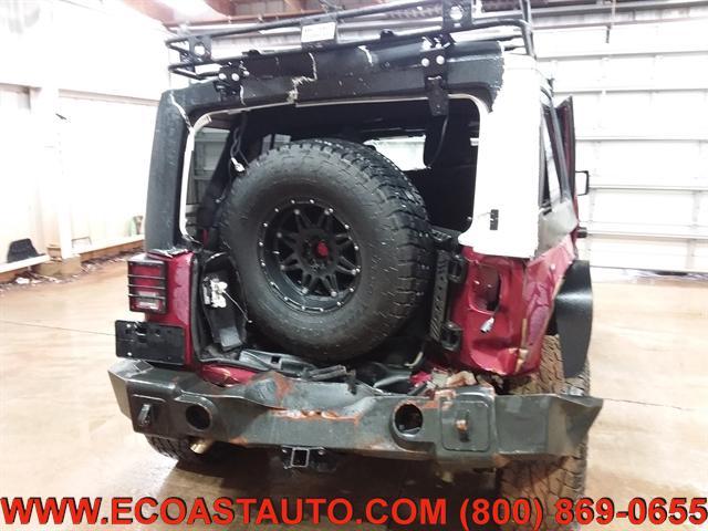 used 2012 Jeep Wrangler Unlimited car, priced at $9,795