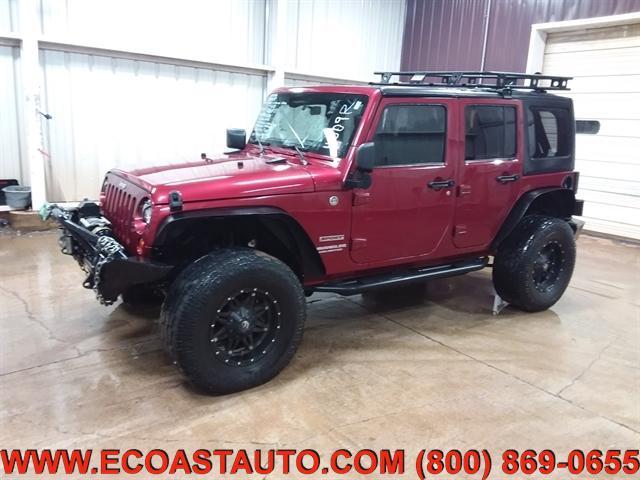 used 2012 Jeep Wrangler Unlimited car, priced at $8,995