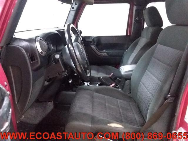 used 2012 Jeep Wrangler Unlimited car, priced at $8,995