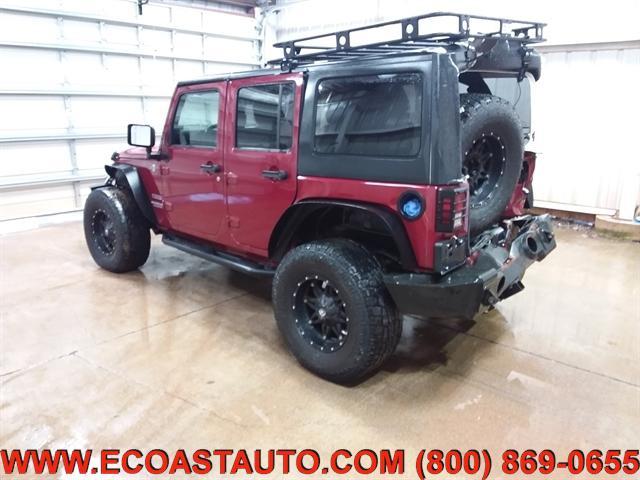 used 2012 Jeep Wrangler Unlimited car, priced at $8,995