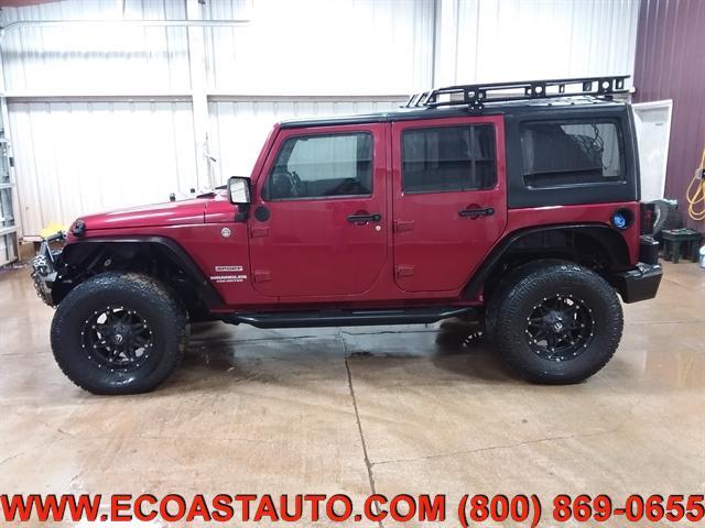 used 2012 Jeep Wrangler Unlimited car, priced at $9,795