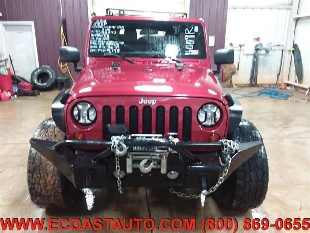 used 2012 Jeep Wrangler Unlimited car, priced at $8,995