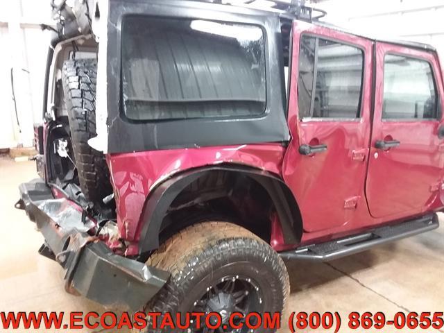 used 2012 Jeep Wrangler Unlimited car, priced at $8,995