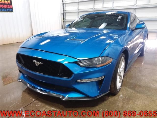 used 2020 Ford Mustang car, priced at $26,795