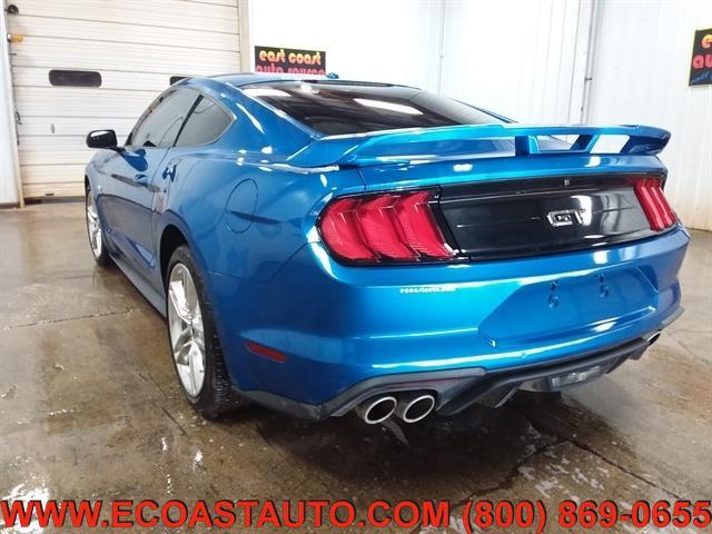 used 2020 Ford Mustang car, priced at $26,795