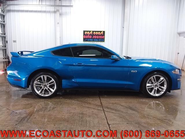 used 2020 Ford Mustang car, priced at $26,795