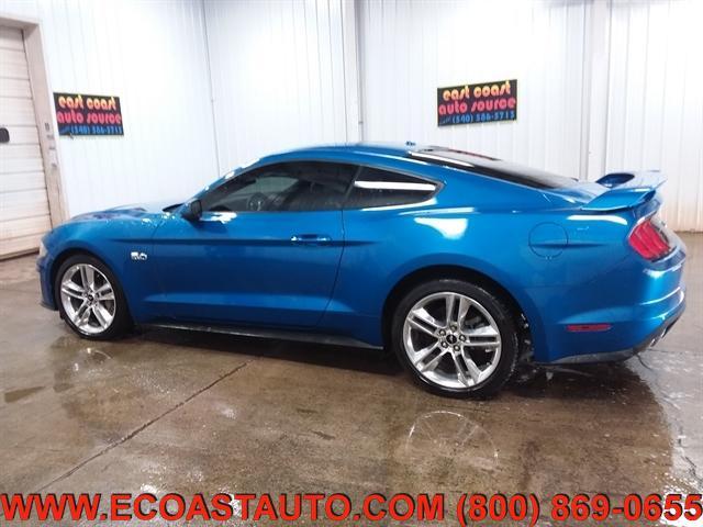 used 2020 Ford Mustang car, priced at $26,795