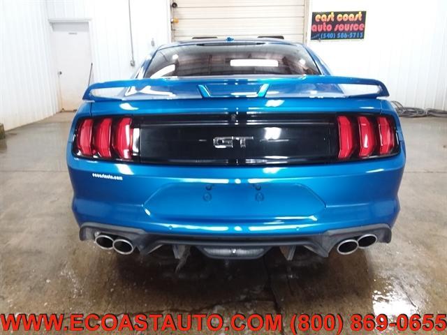 used 2020 Ford Mustang car, priced at $26,795