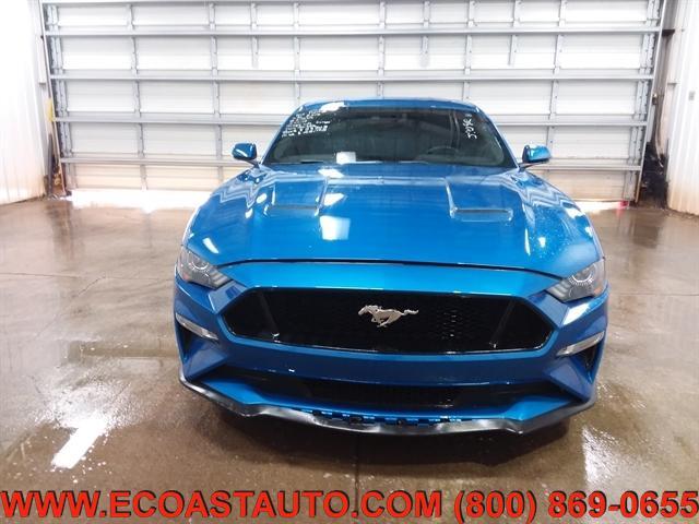 used 2020 Ford Mustang car, priced at $26,795