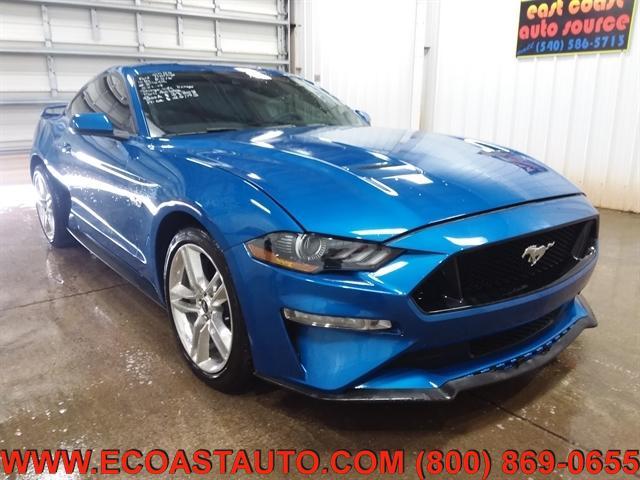 used 2020 Ford Mustang car, priced at $26,795