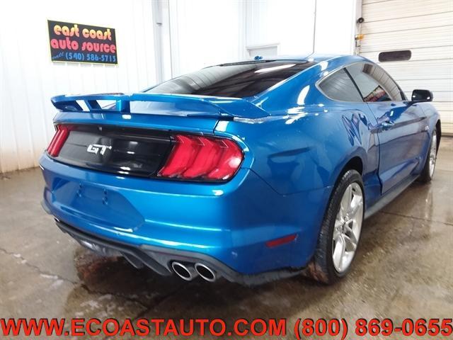 used 2020 Ford Mustang car, priced at $26,795