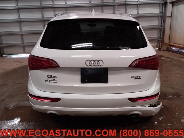 used 2012 Audi Q5 car, priced at $6,995