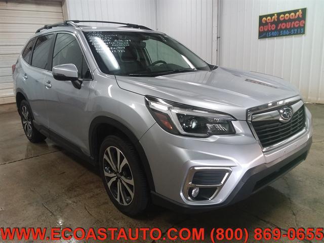 used 2021 Subaru Forester car, priced at $17,795