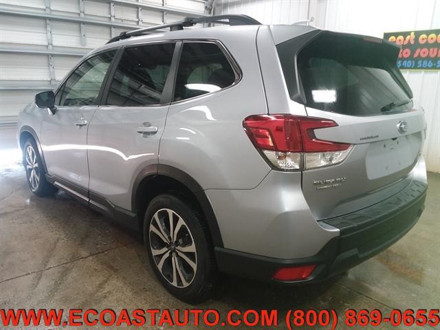 used 2021 Subaru Forester car, priced at $17,795