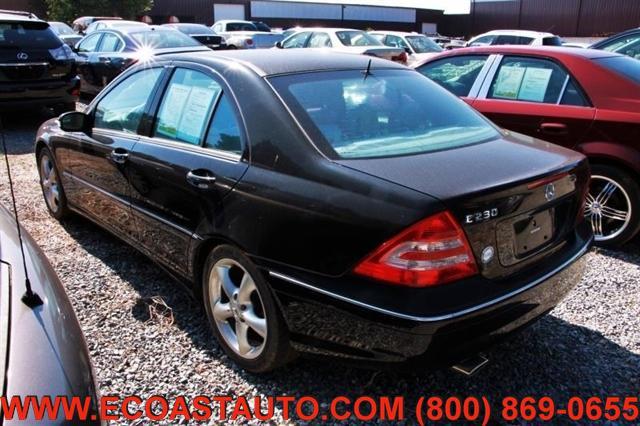 used 2006 Mercedes-Benz C-Class car, priced at $8,995