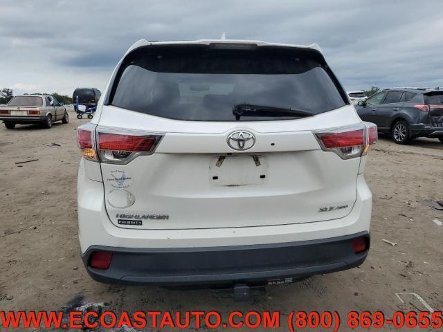 used 2016 Toyota Highlander car, priced at $13,795