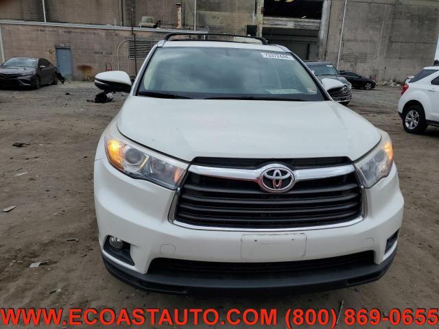 used 2016 Toyota Highlander car, priced at $13,795