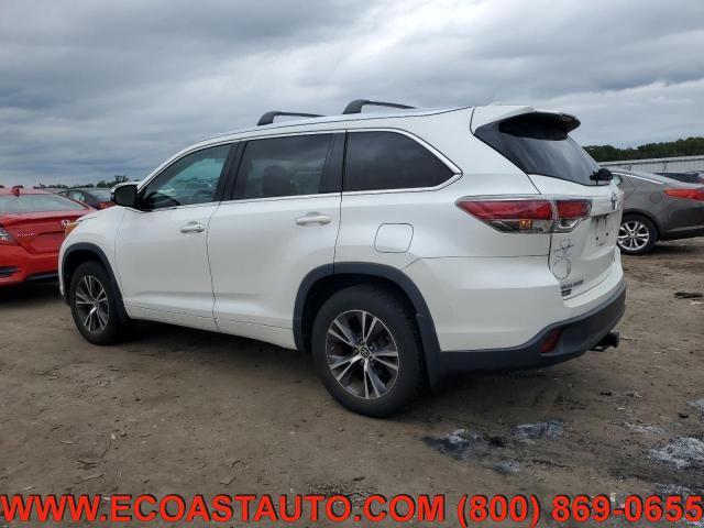 used 2016 Toyota Highlander car, priced at $13,795