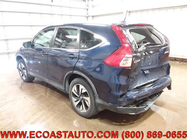 used 2015 Honda CR-V car, priced at $9,795