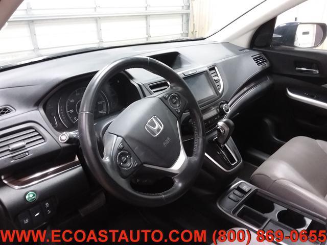 used 2015 Honda CR-V car, priced at $9,795