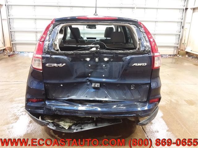 used 2015 Honda CR-V car, priced at $9,795