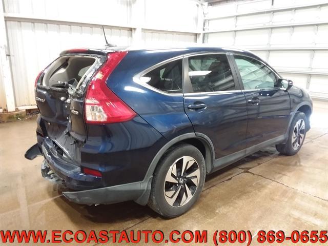 used 2015 Honda CR-V car, priced at $9,795