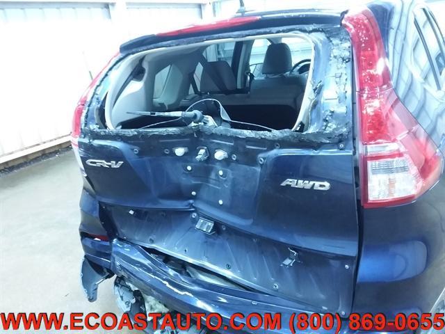 used 2015 Honda CR-V car, priced at $9,795