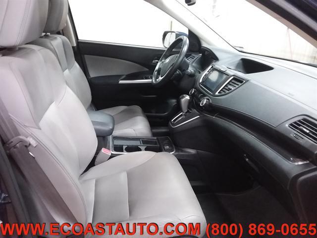 used 2015 Honda CR-V car, priced at $9,795