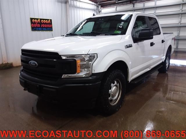 used 2020 Ford F-150 car, priced at $14,795