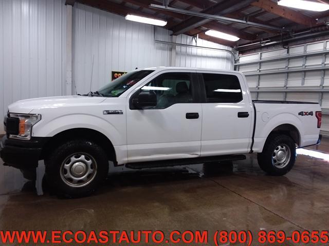 used 2020 Ford F-150 car, priced at $14,795