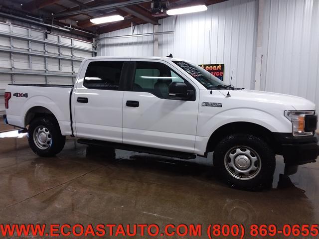 used 2020 Ford F-150 car, priced at $14,795