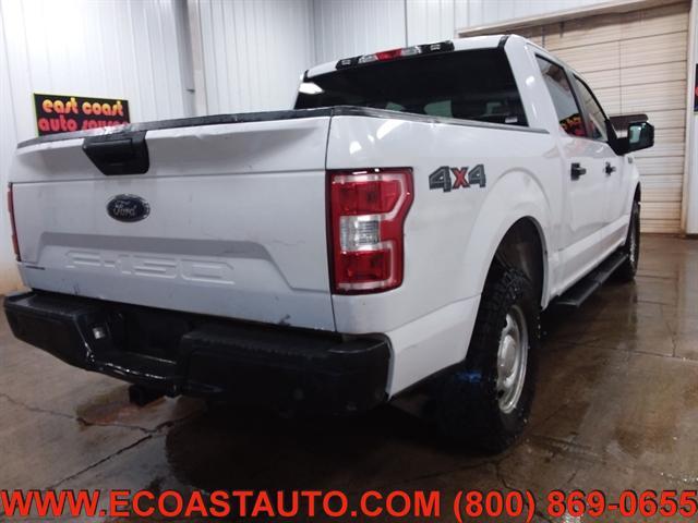 used 2020 Ford F-150 car, priced at $14,795