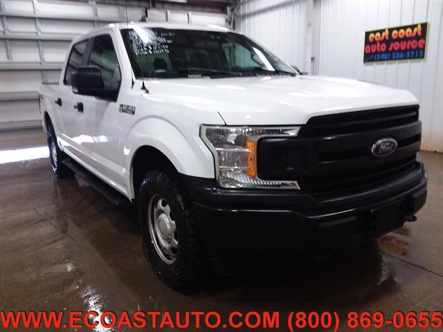 used 2020 Ford F-150 car, priced at $14,795