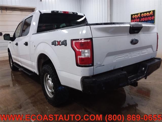 used 2020 Ford F-150 car, priced at $14,795