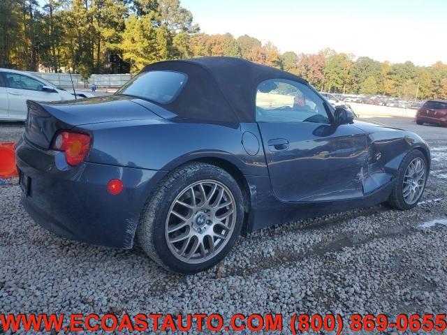 used 2003 BMW Z4 car, priced at $4,795