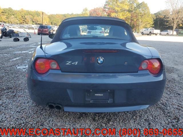 used 2003 BMW Z4 car, priced at $4,795