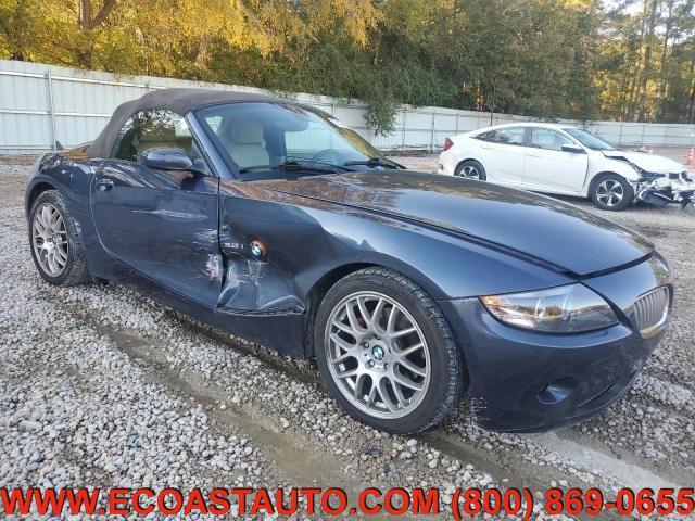 used 2003 BMW Z4 car, priced at $4,795