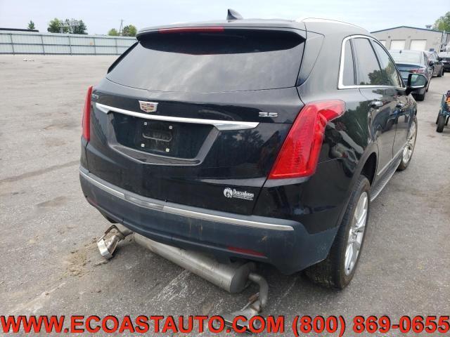 used 2017 Cadillac XT5 car, priced at $7,795